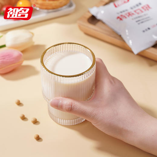 祖名 特浓豆浆180ml*12袋/箱 商品图4