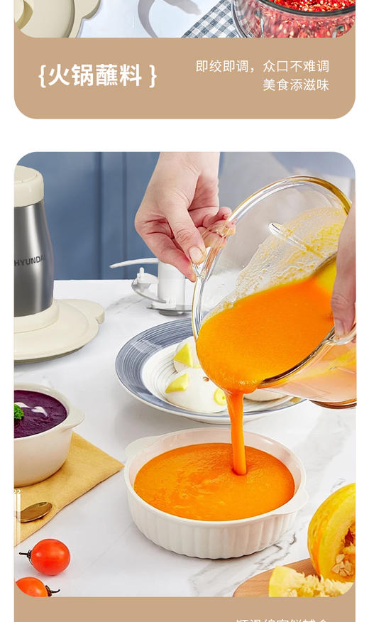 【直发】现代HYUNDAI绞肉机XF-20 商品图3