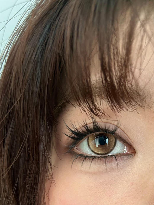 Jellydoll 希腊无花果 半年抛 两片 14.2mm 参考着色 13.4mm 基弧 8.6 含水 38% 新锐国货 商品图2