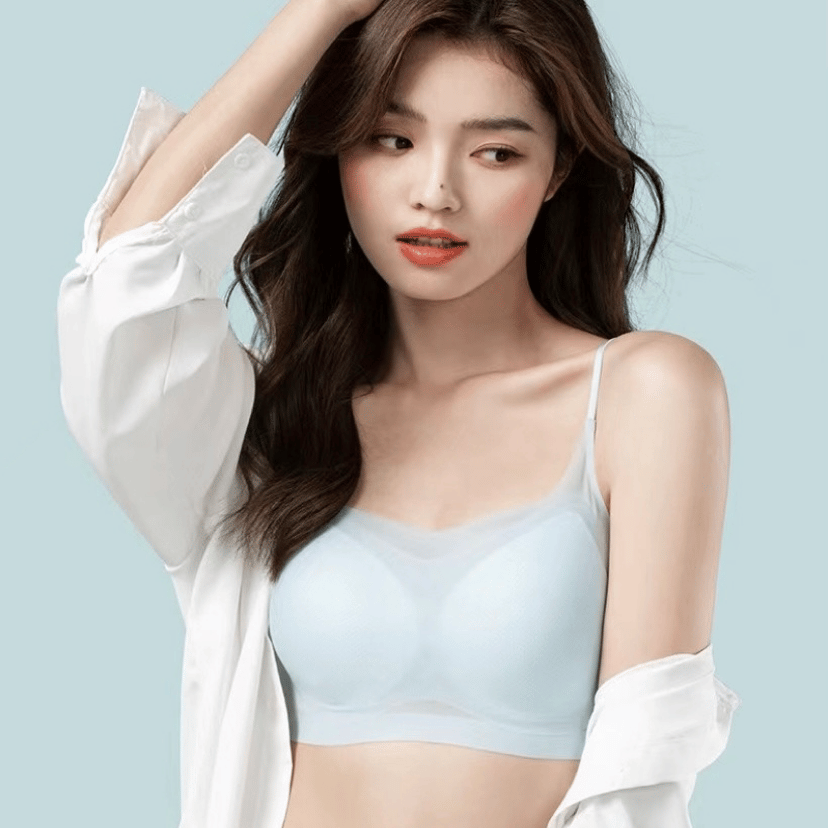 芬腾冰丝凉感无痕吊带内衣 39.9 两件！两件！一片式无痕工艺，跟没穿一样~冰丝面料凉爽舒适