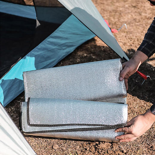 狼行者  双面铝膜防潮垫2*2M LXZ-80011 商品图0