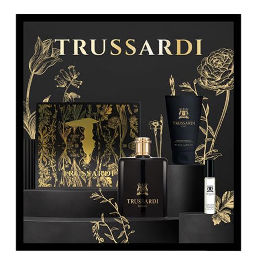 杜鲁萨迪风华男士香水臻爱礼盒100ml+10ml+身体乳100ml 商品图0