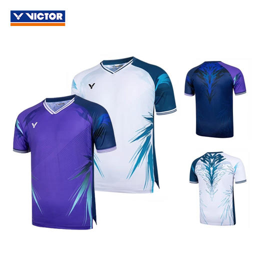 胜利威克多 男女同款 运动针织T恤 T-50007 商品图0