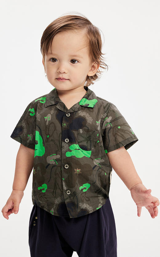 jnby  25年夏款  短袖衬衣  YP4210280 商品图7