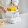 olayks立时 电子智能款双层蒸蛋器（陶白色） ZDQ00401 商品缩略图0