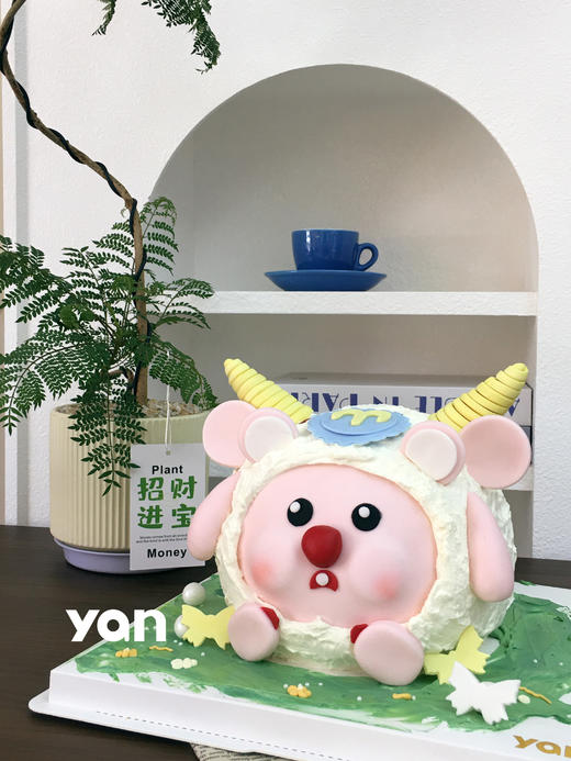 loopy小羊蛋糕 商品图0