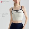 美式复古运动内衣DY66172中强度透气带胸垫时尚外穿背心 商品缩略图5
