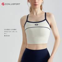 美式复古运动内衣DY66172中强度透气带胸垫时尚外穿背心 商品图5