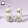 HelloKitty夏季女童软底洋气公主凉鞋女宝宝蝴蝶结包头鞋26-33 K3526882 商品缩略图0