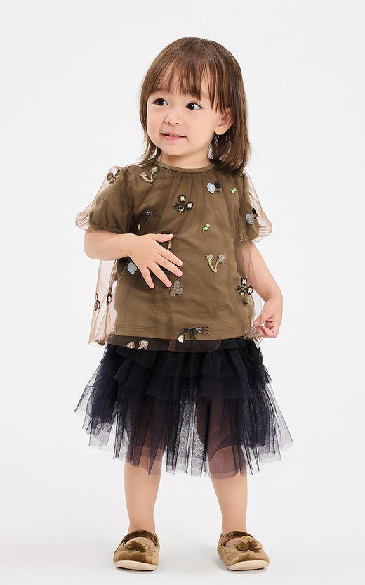 jnby  25年夏款  短款腰裙  YP4D11640 商品图0