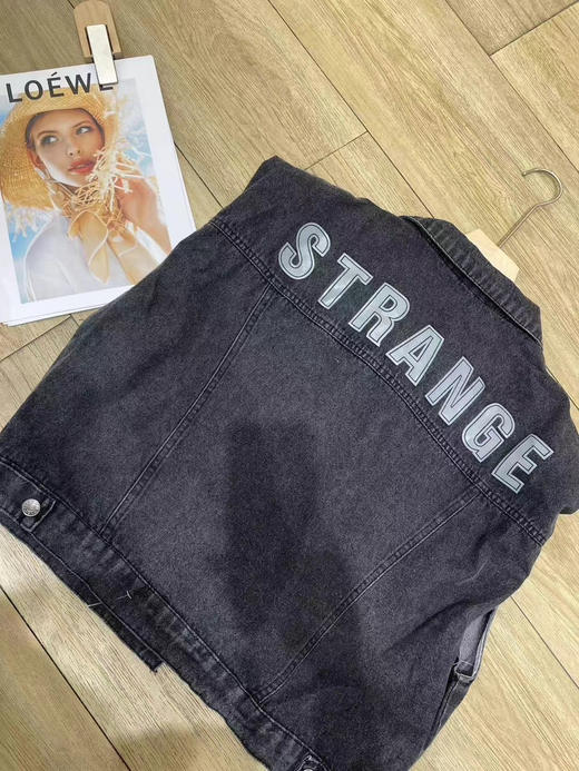 牛仔马甲 商品图1