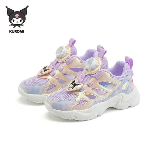 KUROMI女童运动鞋中大童老爹鞋儿童网面透气春夏童鞋28-37 KU5526818 商品图1