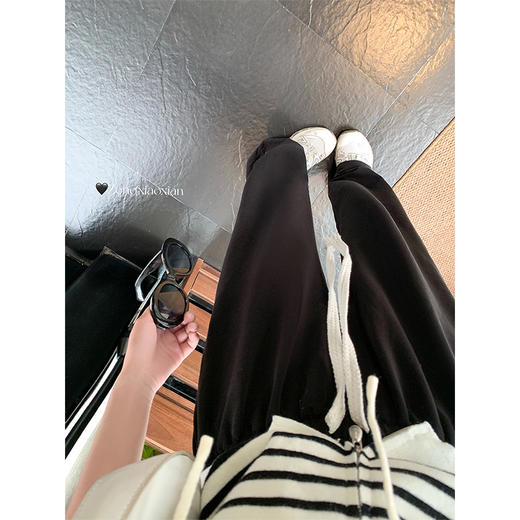 【149元任选2件】最后一波现货！5色宽松显瘦凉感休闲裤 商品图2