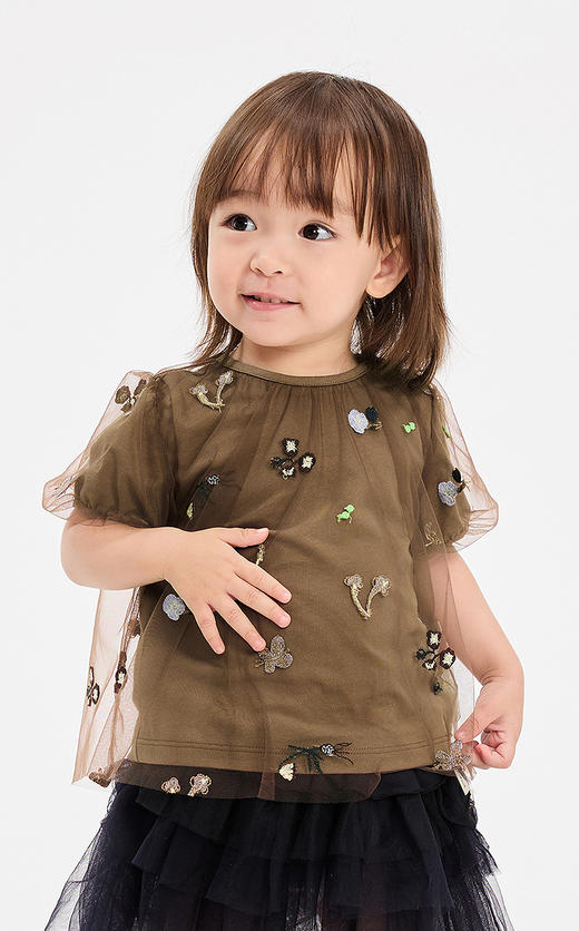 jnby   25年夏款  短袖T恤  YP4110490 商品图3