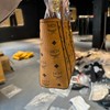 MCM菜篮子经典托特包大容量时尚通勤手提单肩斜挎包女包 商品缩略图3
