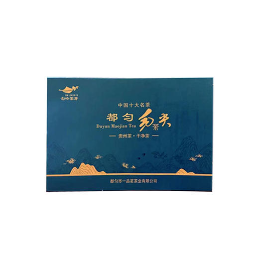 【黔南好物】都匀毛尖特级 125g*4盒 【厂家直发】 商品图2