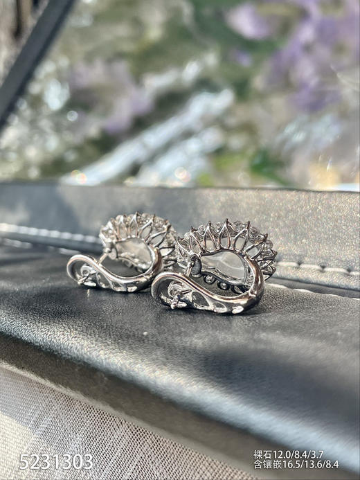 5231303，葫芦耳钉。具体价格微信咨询 商品图5