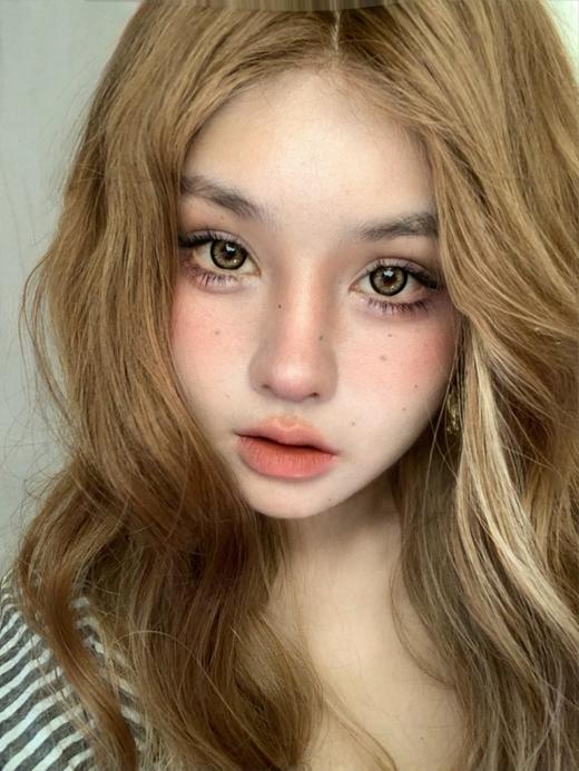 【大直径】HANCON--巴洛克圣女泪-14.5mm【半年抛 0-800度 无525/575】 商品图6