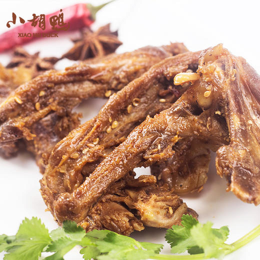 【现做锁鲜】230g孜然味鸭锁骨盒装卤味零食（保质期较短，限湖北省购买） 商品图1
