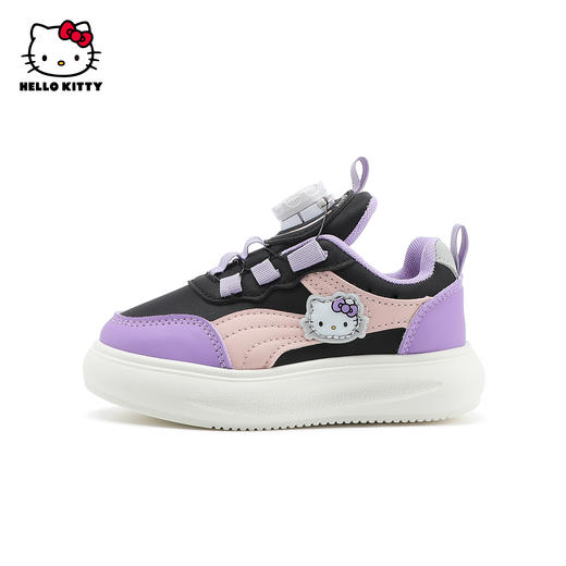 hello kitty童鞋女童板鞋春秋女孩休闲鞋儿童运动板鞋26-37 K4536828 商品图1