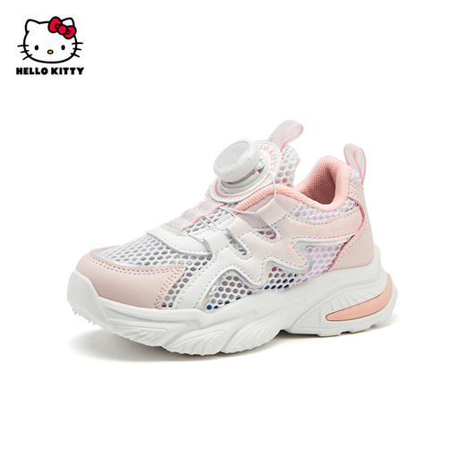 HelloKitty童鞋女童网鞋儿童夏季鞋子女孩透气单网鞋26-37 K4516863 商品图0