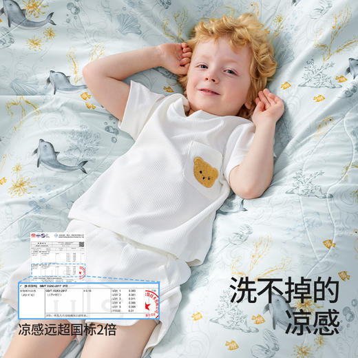 贝肽斯硅胶婴儿夏凉被 商品图2