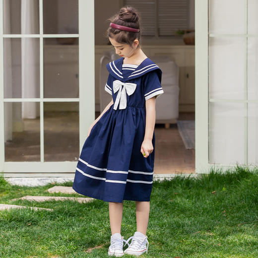 【炎炎夏日，女孩的洋气新装！】童装女童公主裙 夏装2025洋气新款 中大儿童裙子夏款 女孩夏季连衣裙-QQ 商品图3