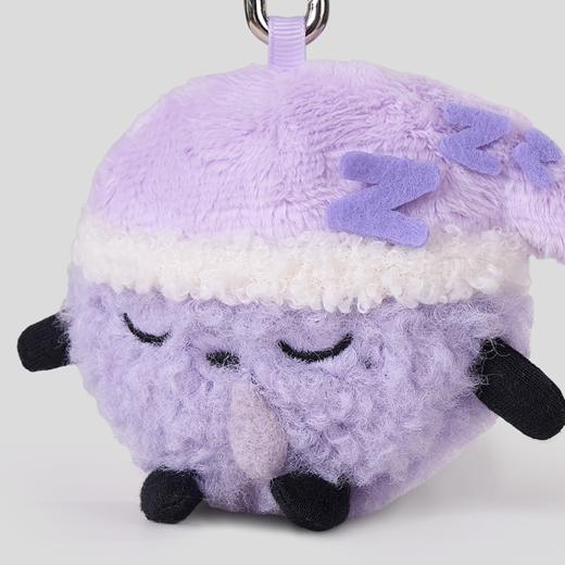 GOODBAI GOODEES瞌睡毛球钥匙扣 商品图4