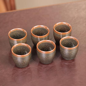 吴继旺六德鹧鸪纹建盏