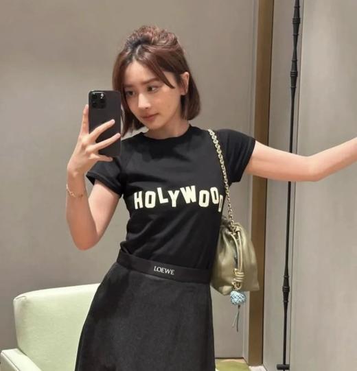 重磅渠道  holywood印花短袖T恤  修身短袖T恤  科技棉质印花TEE 商品图1