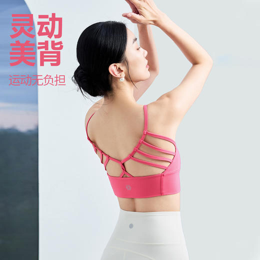 FA102镂空美背V领BRA 商品图0