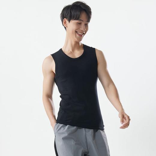 【宽肩设计❗40支精梳棉男士背心】比纯棉更纯棉，很柔软很亲肤，透气散热不粘腻，纯棉内穿运动跨栏全棉内衣宽肩春夏季打底汗衫QQ 商品图5