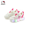 HelloKitty童鞋女童亮灯鞋春秋儿童运动鞋女孩网面鞋26-35 K4536850 商品缩略图0