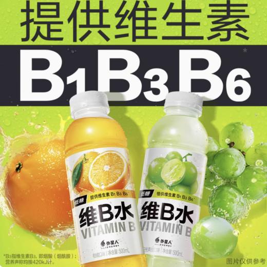 元气森林外星人维B水500ml*15瓶 商品图1
