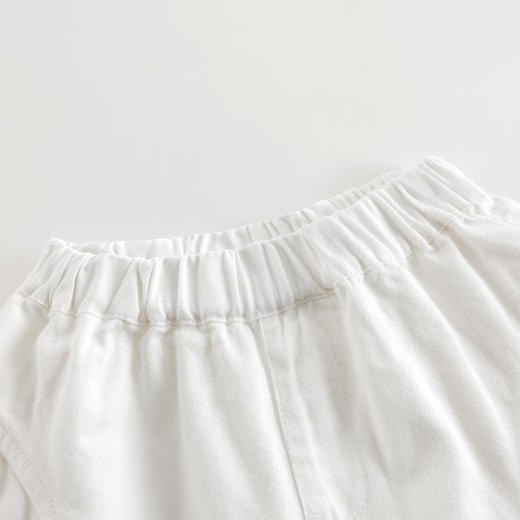 【马克珍妮 法式】女童宽松A版软牛仔短裤儿童裤子夏装新款550913 商品图4