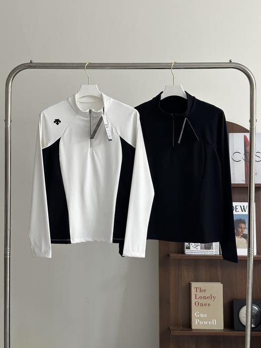 点此购买 迪桑特春秋季半拉链女士打底衫 qk 313077 商品图0