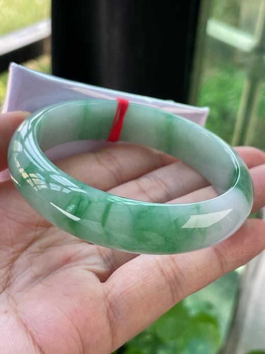 57正圈翡翠手镯 商品图4