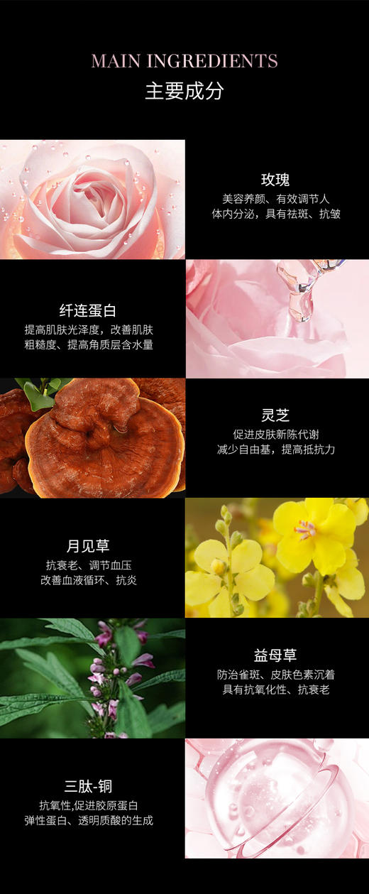 【兰蓓诗】玫瑰青春荷尔蒙平衡霜 疏通经络 恢复青春状态 商品图2