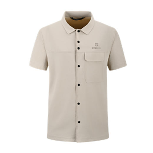 探路者男式短袖衬衫TAKKAN81213 商品图0