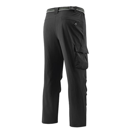 【登山裤】【DNY】大依优型大码速干裤登山裤直筒休闲运动弹力冰丝夏季长裤大号裤子加肥加大松紧腰宽松 商品图4