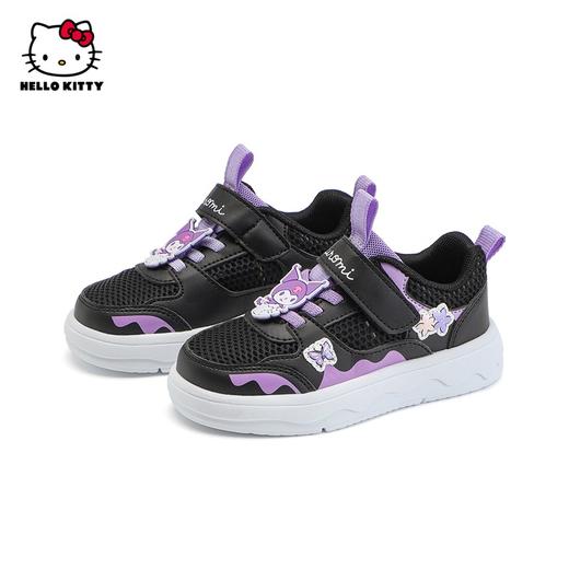 HelloKitty女童板鞋春季库洛米儿童网面透气学生休闲鞋26-37 KU5526828 商品图2