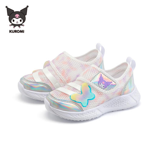 KUROMI库洛米童鞋女童运动鞋夏季休闲鞋小童鞋子儿童网鞋26-33 KU5526803 商品图3