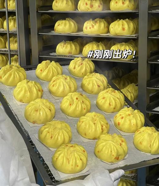 南瓜开花馒头9.8元1包，明天到 商品图2