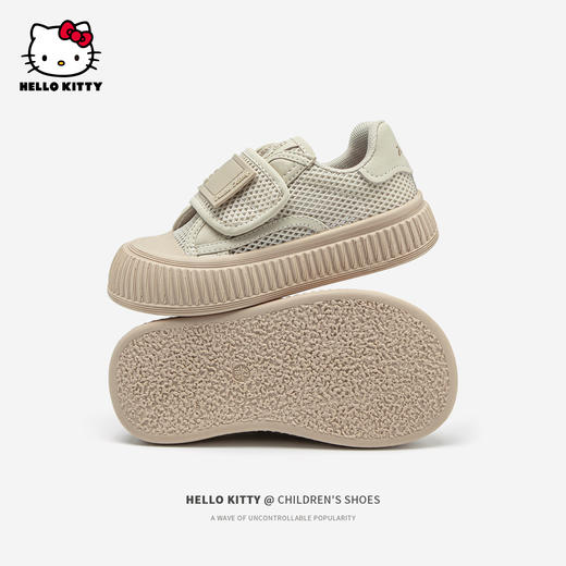 hello kitty童鞋女童透气运动鞋夏季儿童网鞋女孩休闲鞋28-35 K4526709 商品图3