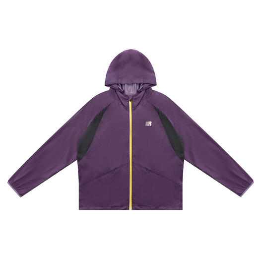 FDR官方店 美式复古插肩撞色拼接防晒服男女城市运动连帽防晒衣 商品图4