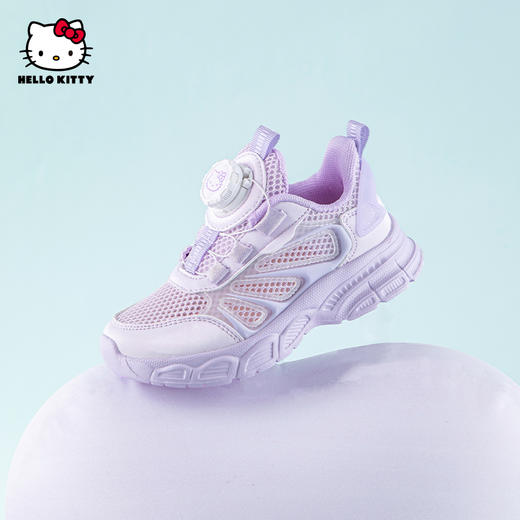 HelloKitty童鞋女童网鞋夏季儿童运动鞋透气女孩单网鞋中大童26-37 K4526834 商品图2