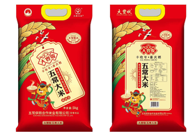 红小虎五常大米真空5kg