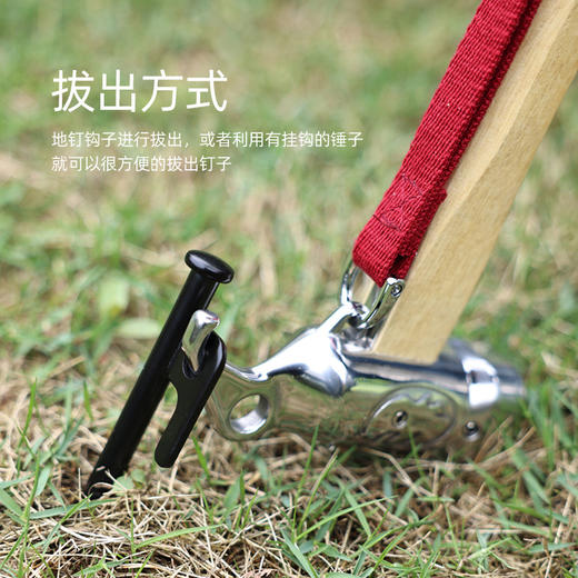 SunnyFeel户外露营地钉野营专用地钉野外营地钉天幕帐篷地钉批发 商品图0