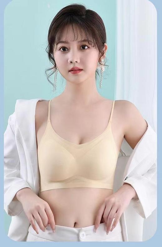 芬腾冰丝凉感无痕吊带内衣 39.9 两件！两件！一片式无痕工艺，跟没穿一样~冰丝面料凉爽舒适 商品图12