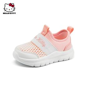 HelloKitty童鞋女童网鞋春夏季儿童透气单网运动鞋女宝宝鞋24-33 K4516862